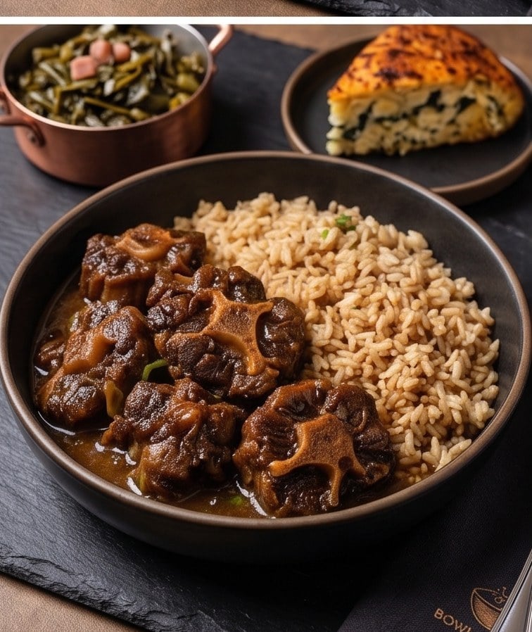 Oxtail bowl