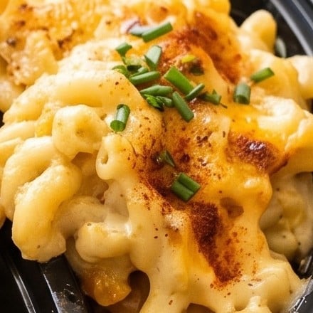Baked mac and cheese