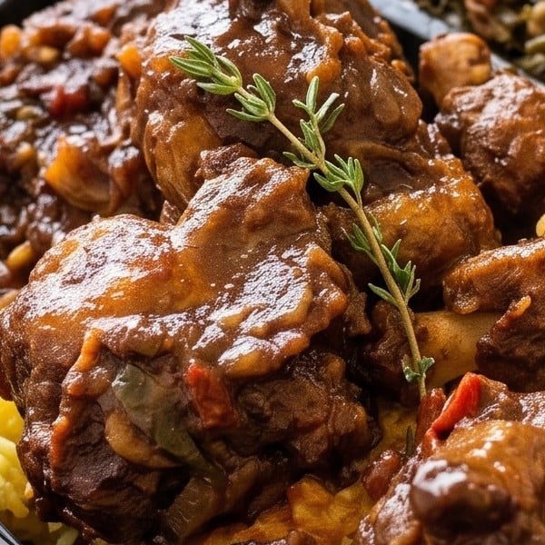 Meat loaf bowl